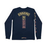 Chrome Hearts Gradient Logo Long-Sleeve
