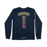 Chrome Hearts Gradient Logo Long-Sleeve
