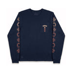Chrome Hearts Gradient Logo Long-Sleeve